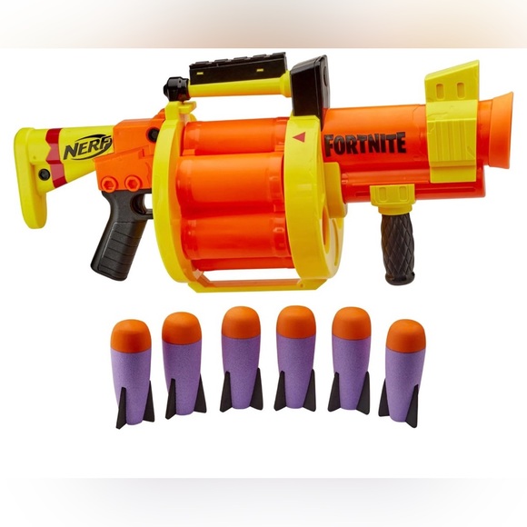 Nerf Fortnite GL Blaster - Picture 4 of 4